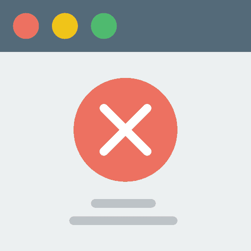 browser error